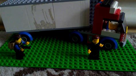 Лего дальнобойщики 1 серия - YouTube