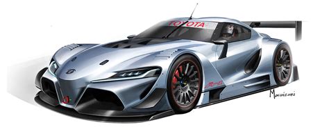 Toyota Ft Vision Gran Turismo Revealed Gran Turismo