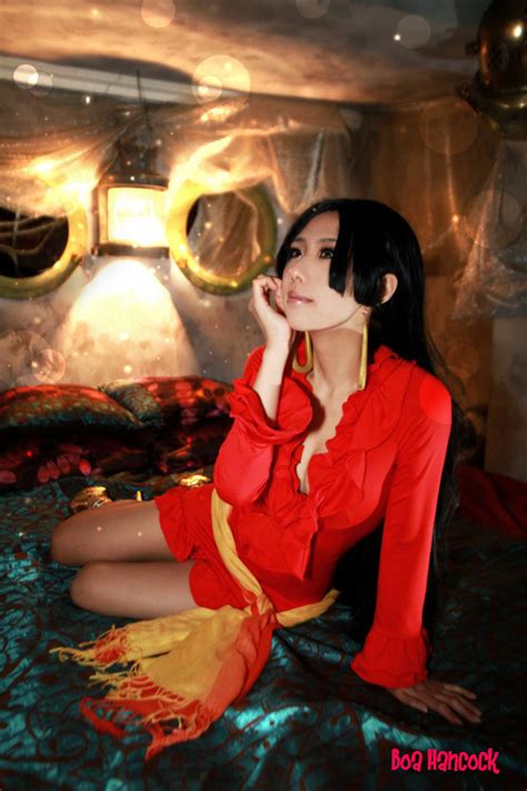 Cosplay Picture Sweet Boa Hancock Cosplay From One Piece