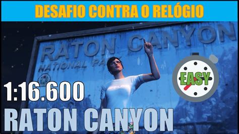 Time Trial Raton Canyon 01 16 600 Desafio Contra o Relógio GTA