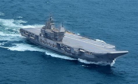 The Aircraft Carrier Ins Vikrant The New Symbol Of The Indian Navys