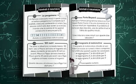 200 Indovinelli Di Matematica Per Bambini Intelligenti Giochi Di