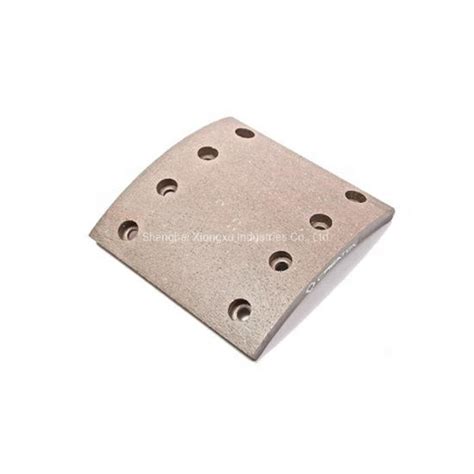 Original Sinotruk Sinotruck Howo Rear Brake Lining For Sino Truck Spare