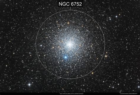 NGC 6752 Globular Cluster Dhaval Brahmbhatt AstroBin