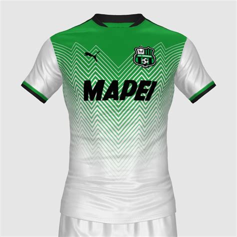 Sassuolo Away FIFA 23 Kit Creator Showcase