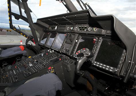 RNZAF 75th Anniversary Air Show - NH90 digital cockpit