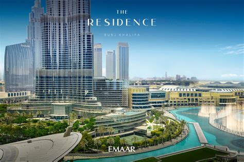 Emaar Properties now comes up with The Residence Burj Khalifa