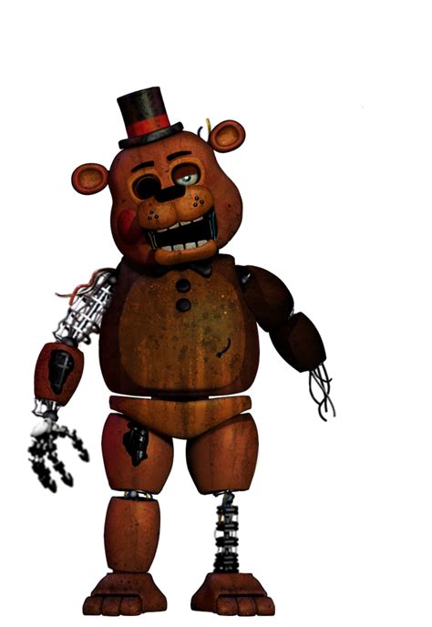 Withered Toy Freddy By Y Mmdere On Deviantart