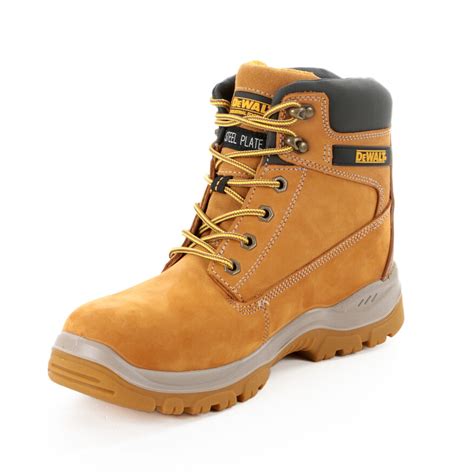 Dewalt Titanium Waterproof Safety Boots Wheat Size 8 Toolstation