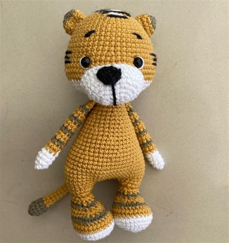 Amigurumi Tiger Cub Free Crochet Pattern Free Amigurumi