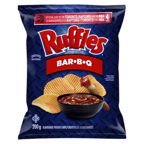 Ruffles - BBQ Chips