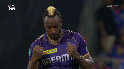 Andre Russell 2 Wickets Vs Mumbai Indians Mi Vs Kkr 51st Match Match