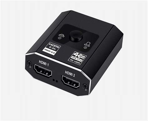 Rozdzielacz Hdmi Switch Prze Cznik K Splitter Erli Pl