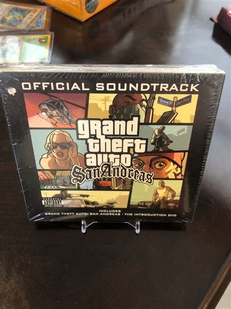 Grand Theft Auto San Andreas Official Soundtrack New And Sealed Item