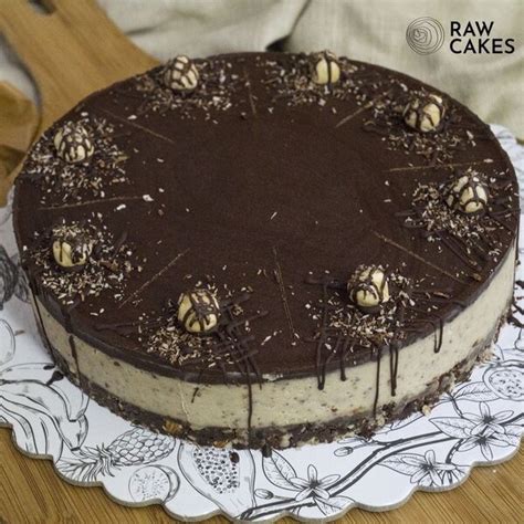 Торта Солен Шоколад RawCakes.bg - Сурови Торти