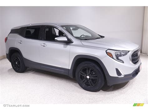 2019 Quicksilver Metallic Gmc Terrain Sle Awd 144662128 Photo 12