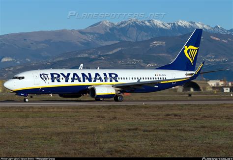 EI DLN Ryanair Boeing 737 8AS WL Photo By Varani Ennio VRN Spotter