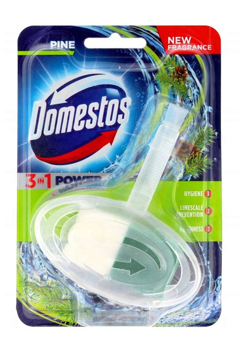 Domestos Kostka Do Toalety WC Toaletowa Pine 40G 14130573105 Allegro Pl