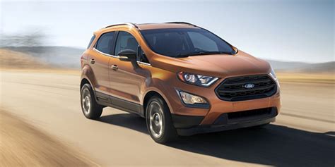 2020 Ford Ecosport Overview Key Features Specs And More