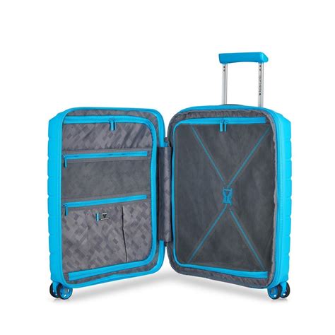 Roncato Maleta Cabina Modelo B Flying Azul Cielo