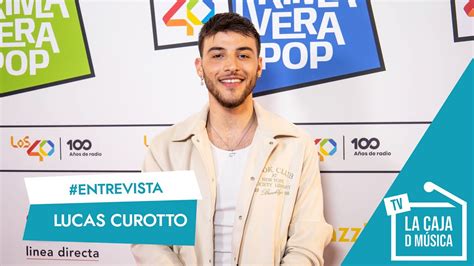 LUCAS CUROTTO En el 2º single HAY CAMBIO en el SONIDO EN LA