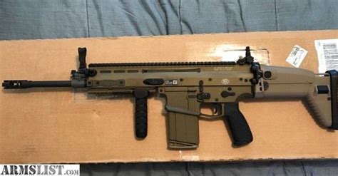 Armslist For Sale Custom Fn Scar 17 308 7 62 Fde Nato