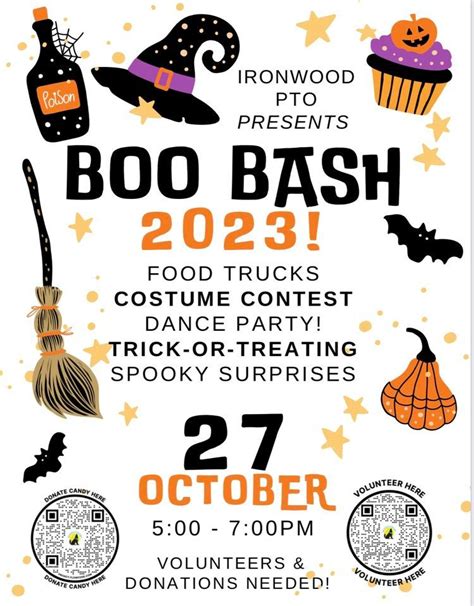 Boo Bash Ironwood Elementary School Catalina 27 October 2023