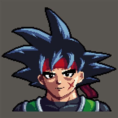 Artstation Bardock Portrait