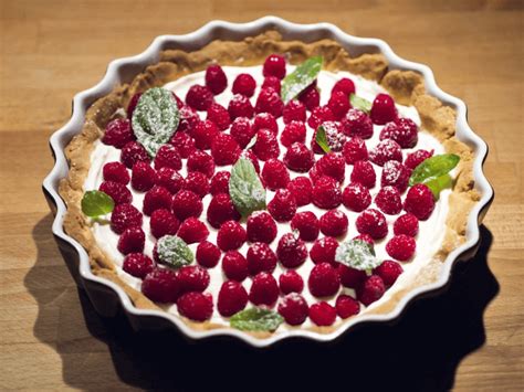 National Raspberry Tart Day Sunday August 11th 2024