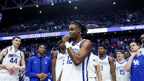 Kentucky basketball players look back on fun season in Rupp | Lexington ...