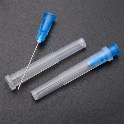 Sterile Disposable Hypodermic Approval Medical Injection Needle G G