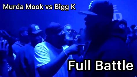 MURDA MOOK Vs BIGG K FULL BATTLE RECAP YouTube