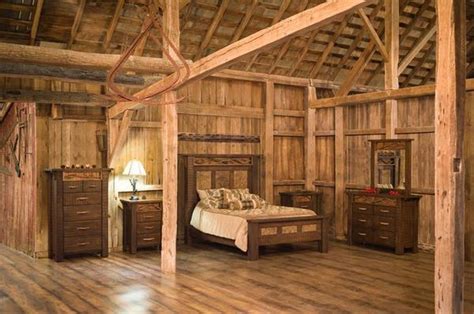 Amish Glen Arbor Rustic Six Piece Bedroom Set from DutchCrafters