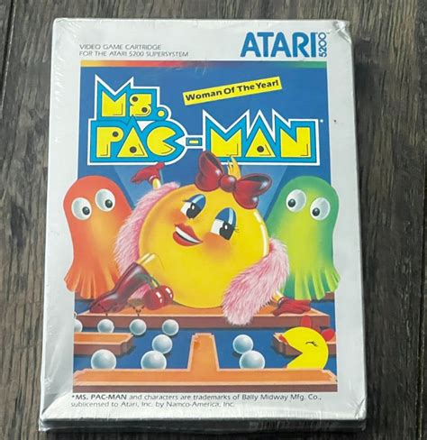 Pac Man Value Gocollect Atari Pac Man