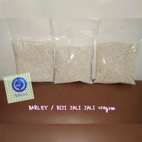 Jual BARLEY BIJI JALI JALI 250grm Shopee Indonesia