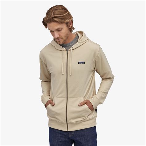 Patagonia Mens P 6 Label Lightweight Full Zip Hoody