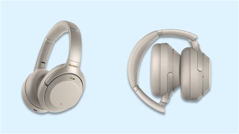 Sony’s Active Noise Cancelling Headphones Are Smart Sleek And Sound Incredibly Good