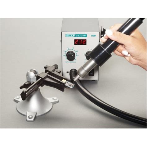 Buy Adafruit 1869 Hot Air Soldering Rework Station W Three Nozzles Quick 957DW In India