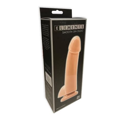 Elements Smooth 5 Inch Dildo White Varta Mayoreo Distribuidora De