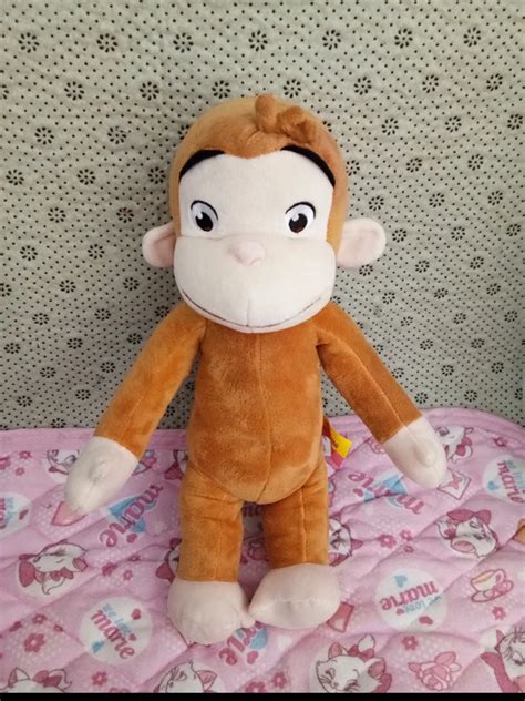 Curious George Plush Toy Monkey Plush 32cm-in Stuffed & Plush Animals from Toys & Hobbies on ...