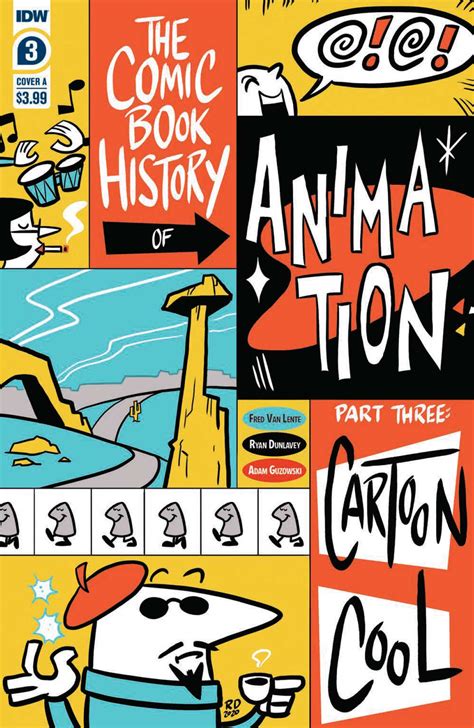 Preview Comic Book History Of Animation 3 — Major Spoilers — Comic