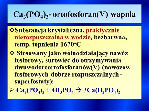 Właściwości wybranych soli i ich zastosowanie ppt pobierz