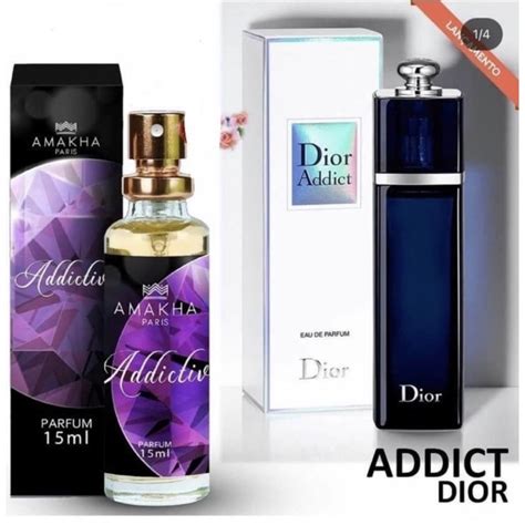 Perfume Adicttiv Amakha Paris Shopee Brasil