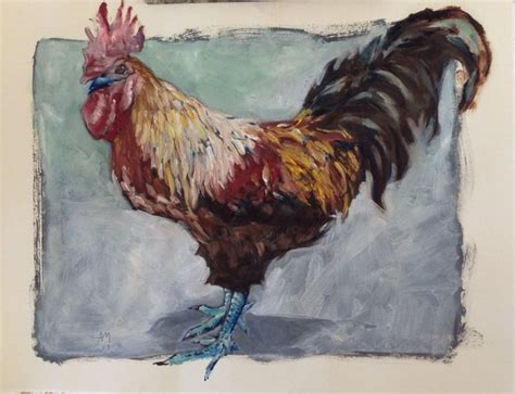 Chanticleer Rooster | Rooster, Art, Animals