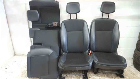 Renault Clio Mk Full Half Leather Interior Seats Set Dr