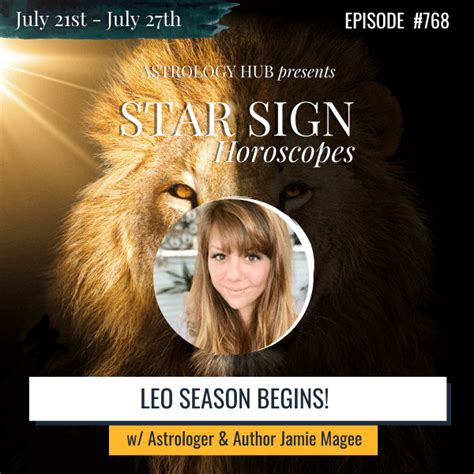 Star Sign Horoscopes Weekly June St Th W Astrologer Jamie