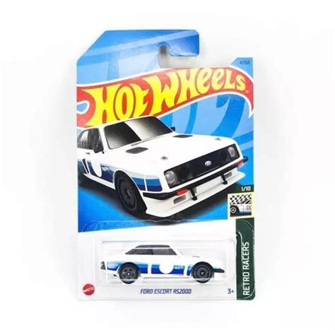 Retro Racers Ford Escort Rs Hot Wheels Escala En Venta En Recoleta RM Metropolitana