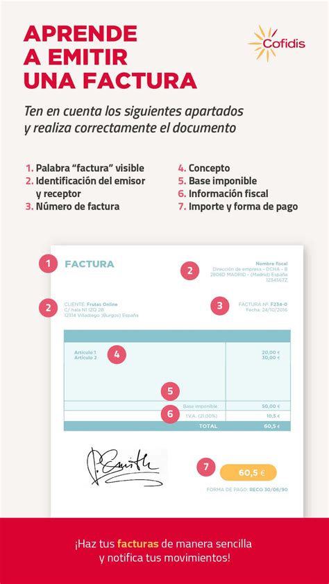 Aprende a emitir facturas ViveMásVidas