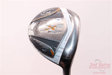 Callaway X2 Hot Fairway Wood 3 Wood 3w 15° Aldila Tour Blue Graphite