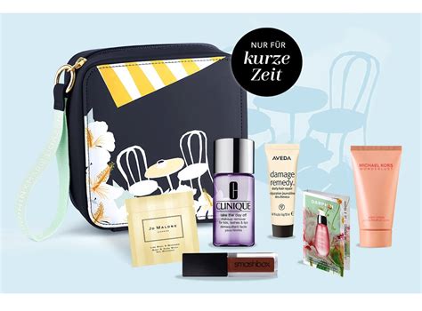 Douglas Gratis Beauty Bag Mit 6 Produkt Minis Milled